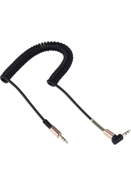 L Tipi Spralli Audio Aux Kablo 1 mt 3.5 mm