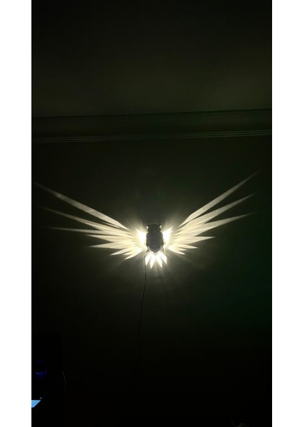 Baykuş Gece Lambası (ADAPTÖR DAHİL DEĞİLDİR)