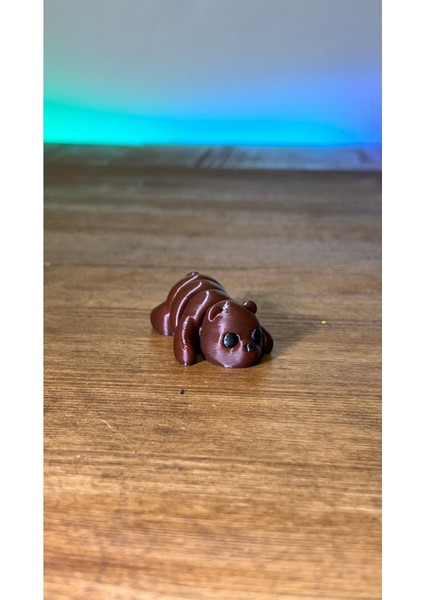 Minik Hayvanlar Dekoratif Figür (Ayı-Arı-Köpekbalığı-Tilki)