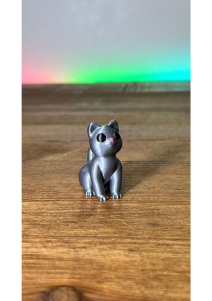 Minik Hayvanlar Dekoratif Figür (Kedi-Kaplumbağa-Yunus-Tavşan)
