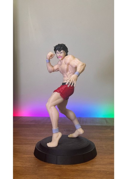 Baki Hanma Anime Figür