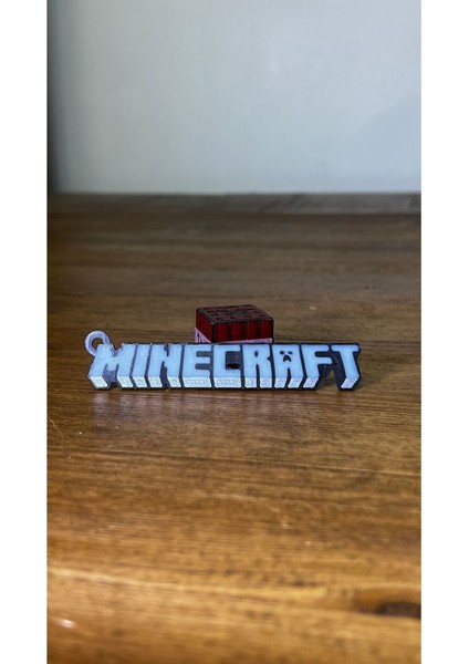 Minecraft Anahtarlık