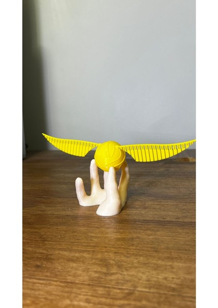 Harry Potter Snitch Topu Figür