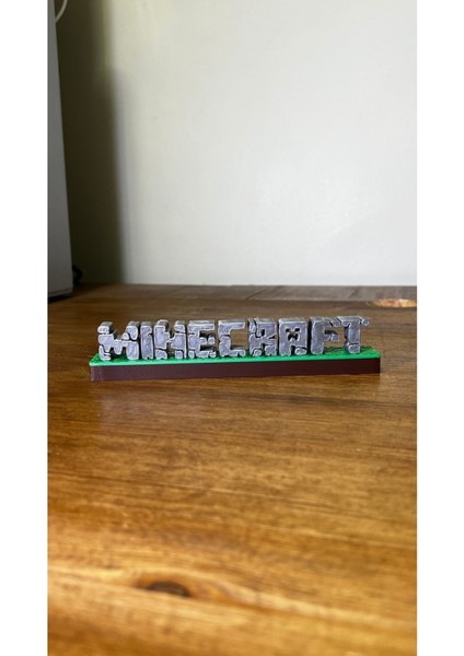 Minecraft Yazılı Tablo
