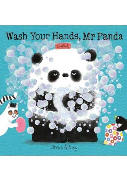 Wash Your Hands, Mr Panda