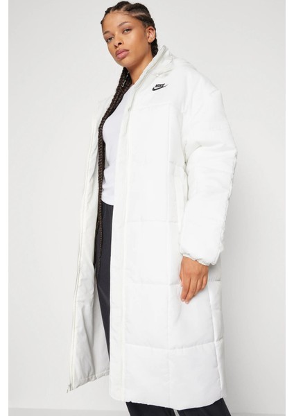 Therma Fit Classic Kadın Günlük Stil Mont Beyaz modelleri