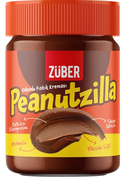 Peanutzilla Kakaolu Fıstık Kreması