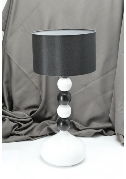 Casa Masa/gece /yatak Başı /metal Ayak /kumaş Başlıklı Abajur Lambası fiyatları