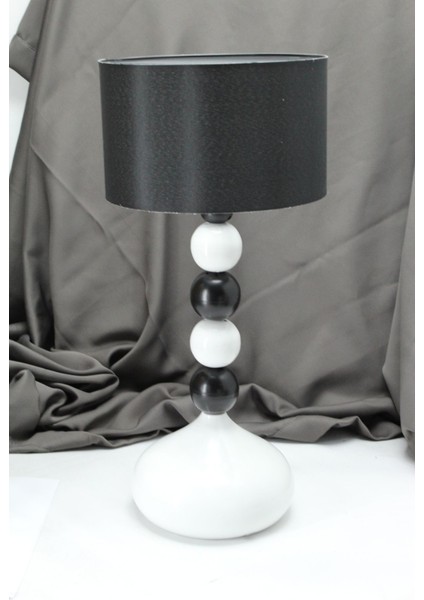 Casa Masa/gece /yatak Başı /metal Ayak /kumaş Başlıklı Abajur Lambası modelleri