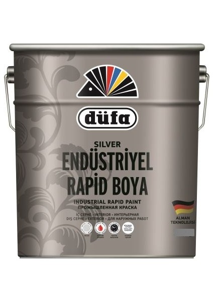 Rapid Endüstriyel Boya İpek Mat Ral 7016 2,5 kg