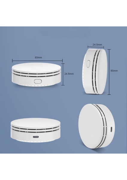 Wifi Hava Kalitesi ve Sıcaklık Nem Sensörü ( Tuya - Smart Life Uyumlu ) modelleri