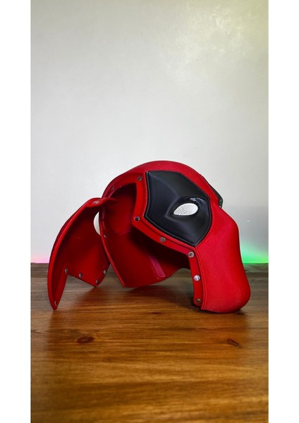 Deadpool Giyilebilir Maske