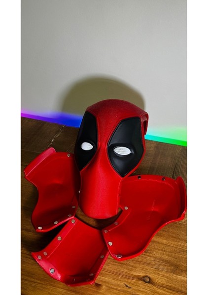Deadpool Giyilebilir Maske