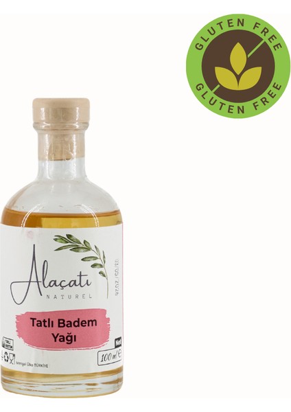 Tatlı Badem Yağı 100 ml