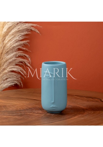 Dekoratif Seramik Iskandinav Vazo Set