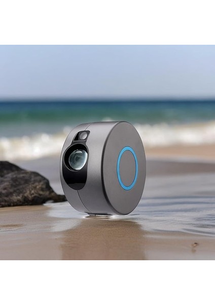 Dekoratif Yıldızlı Gökyüzü Projektör Gece Lambası Hediye Gift Işıklı Renkli Parti Masa Lambası Çocuk Projektör Uyku Işığı Lazer Galaxy