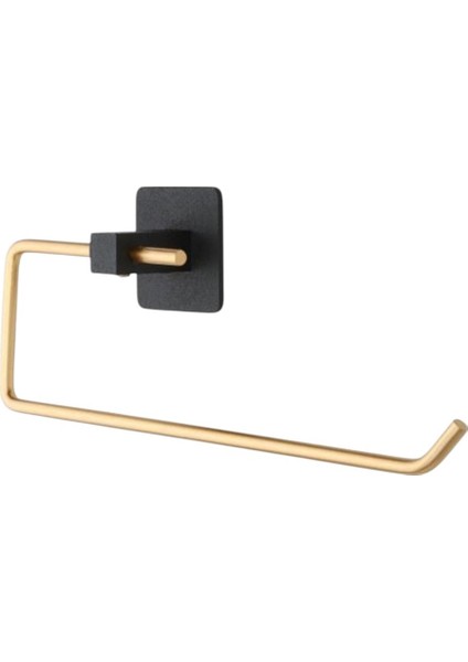 Yapışkanlı Mutfak Banyo Solo Kağıt Havlu Tutucu Paslanmaz