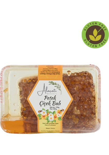 Petek Çiçek Balı 250 gr