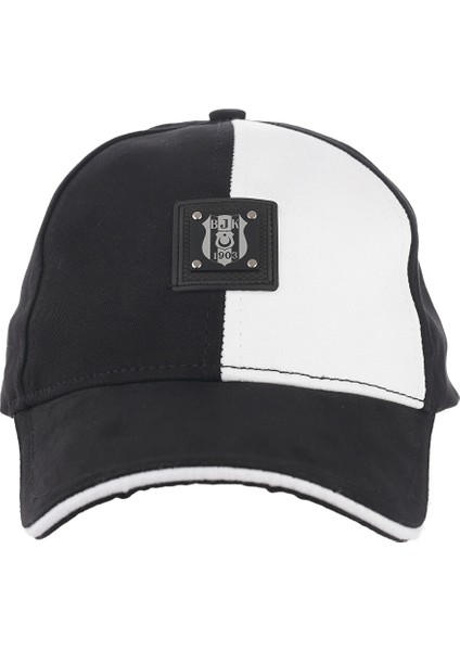 Beşiktaş Kontrast Demir Logo Jr Şapka