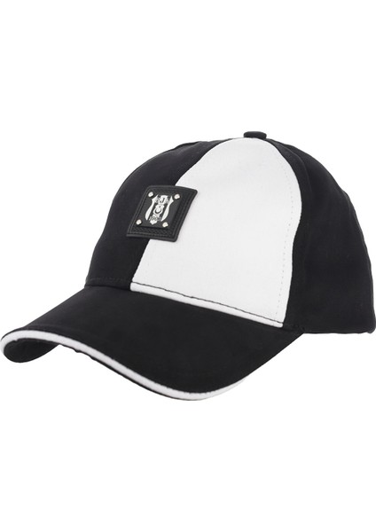 Beşiktaş Kontrast Demir Logo Jr Şapka