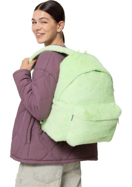 Sırt Çantası Padded Pak'r Fuzzy Green