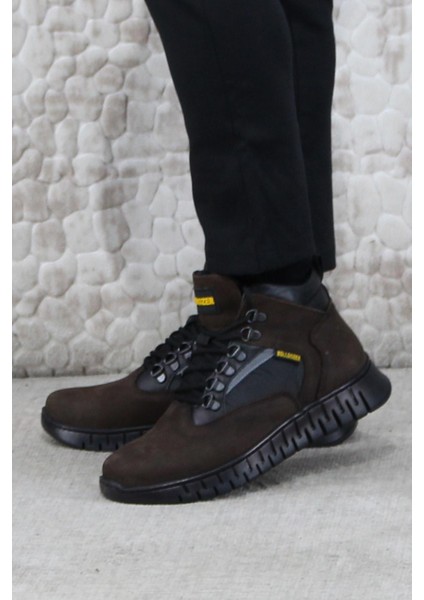 250113 Rahat Esnek Orijinal Ürün Kauçuk Esnek Taban Erkek Bot modelleri