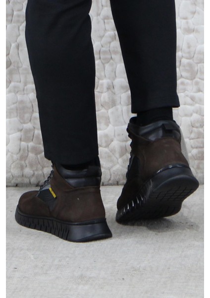 250113 Rahat Esnek Orijinal Ürün Kauçuk Esnek Taban Erkek Bot fırsatları