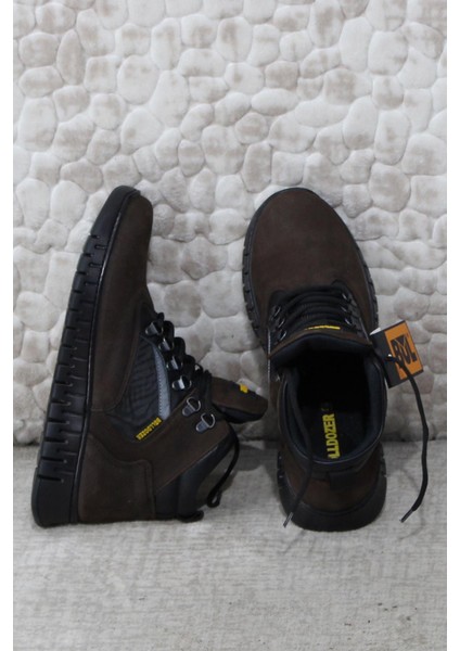 250113 Rahat Esnek Orijinal Ürün Kauçuk Esnek Taban Erkek Bot indirimleri