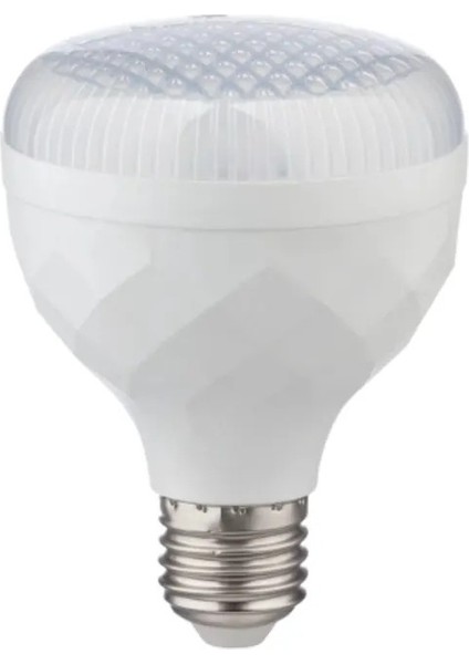 30 Watt Kristal Torch LED Ampul-Beyaz Işık