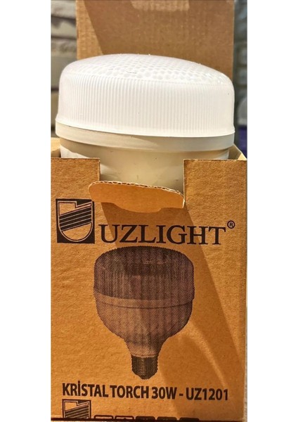 30 Watt Kristal Torch LED Ampul-Beyaz Işık fiyatları