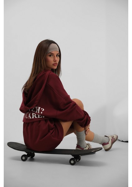 Beli Lastikli Mini Bordo Etek fiyatları