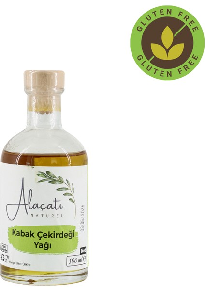 Kabak Çekirdeği Yağı 100 ml