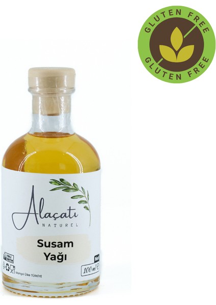 Alaçatı Natürel Susam Yağı 100 ml