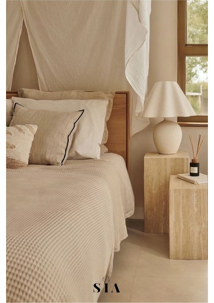 Doğal Traverten Sehpa modelleri