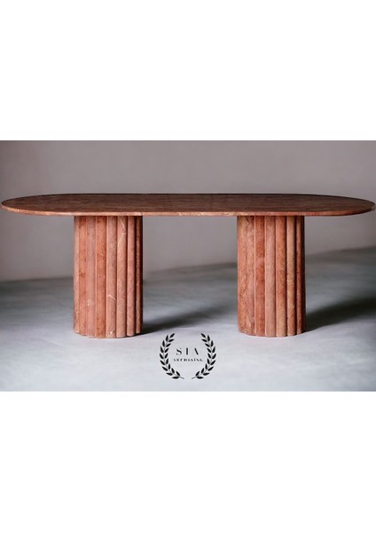 Mermer Yemek Masası