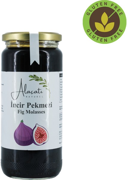 Alaçatı Natürel Incir Pekmezi 640 gr