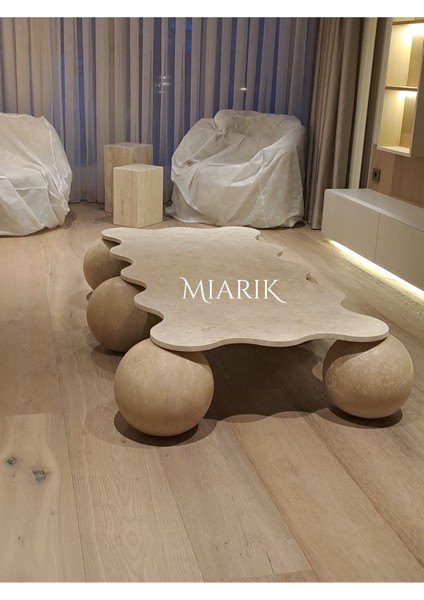 Mermer Dalgali Orta Masa