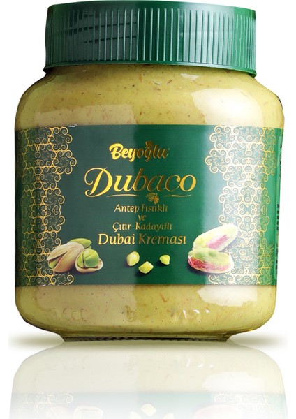 Dubaco Antep Fıstıklı Dubai Kreması 300 Gr.