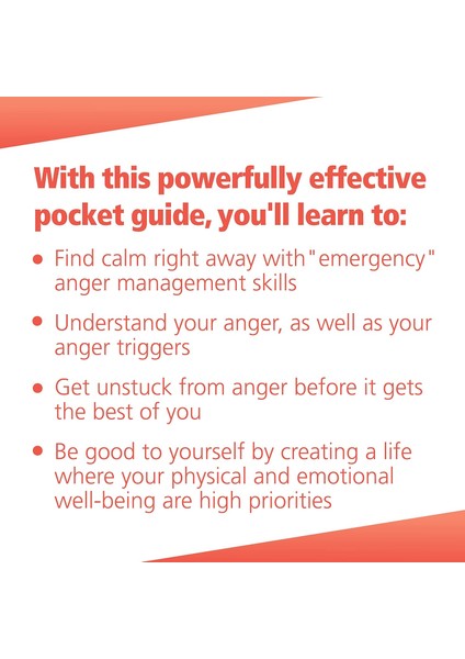 The Anger Toolkit: Quick Tools To Manage Intense Emotions And Keep Your Cool modelleri