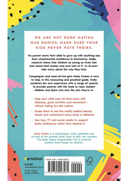 Body Happy Kids: How To Help Children And Teens Love The Skin They’re In