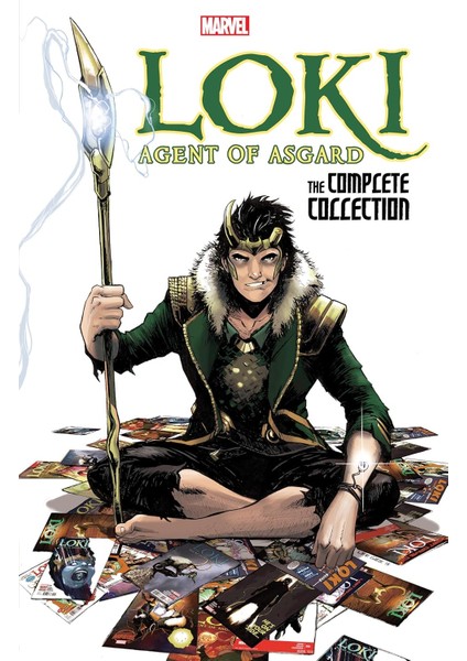 Loki: Agent Of Asgard - The Complete Collection [new Printing]