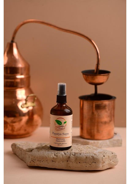 Papatya Hidrosolü 100 ml (Matricaria Chamomilla L.)