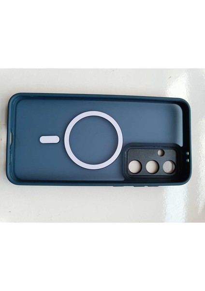 Samsung Galaxy S24 Fe Kılıf Kamera Lens Korumalı Renkli Mat Silikon Rlx Petrol fiyatları