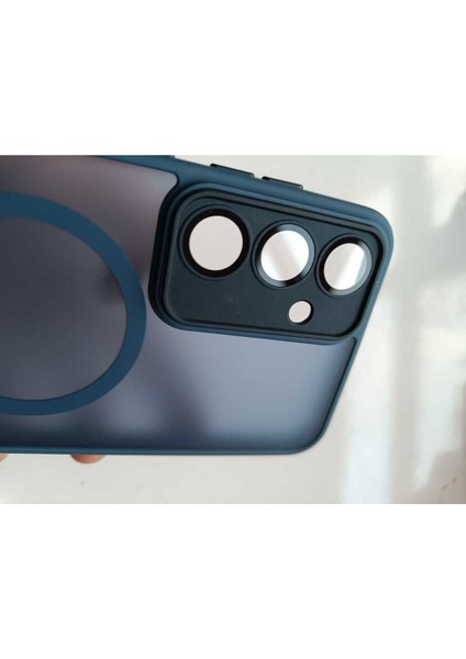 Samsung Galaxy S24 Fe Kılıf Kamera Lens Korumalı Renkli Mat Silikon Rlx Petrol modelleri