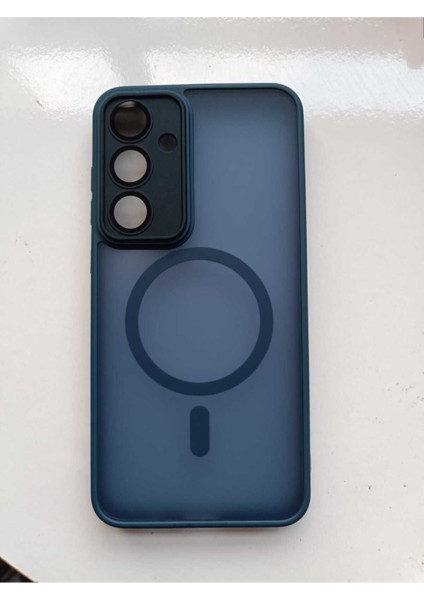 Samsung Galaxy S24 Fe Kılıf Kamera Lens Korumalı Renkli Mat Silikon Rlx Petrol fırsatları