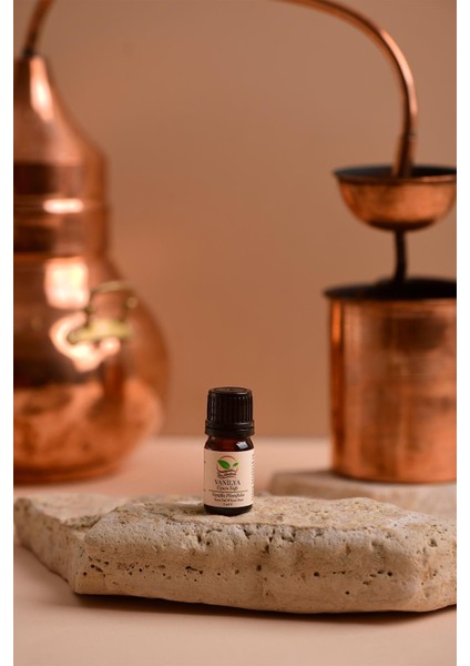 Vanilya Uçucu Yağı 5 ml (Vanilla Planifolia)