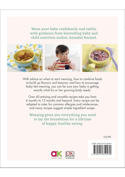 Weaning: New Edition - What To Feed, When To Feed And How To Feed Your Baby fiyatları