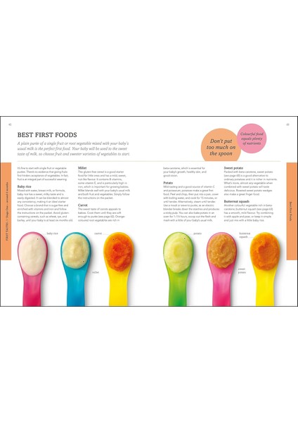 Weaning: New Edition - What To Feed, When To Feed And How To Feed Your Baby indirimleri