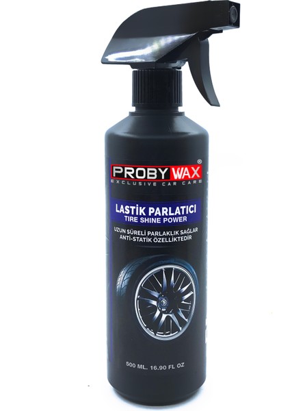 Lastik Parlatıcı 500 ml