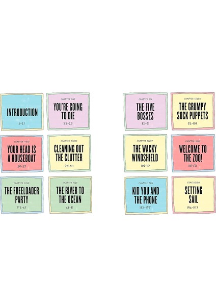 Your Head Is A Houseboat: A Chaotic Guide To Mental Clarity fiyatları